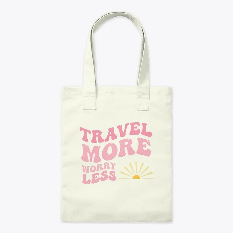 Travel More Pink Summer Collection