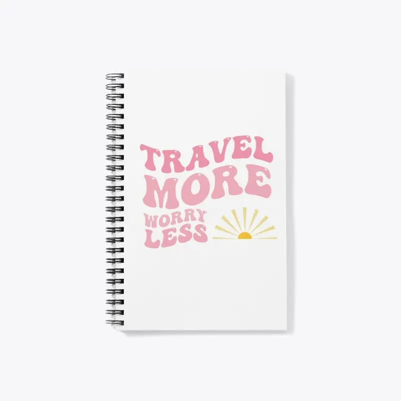 Travel More Pink Summer Collection